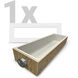 EF39 Series White and Light Grey Electric Patio Heater Bundle